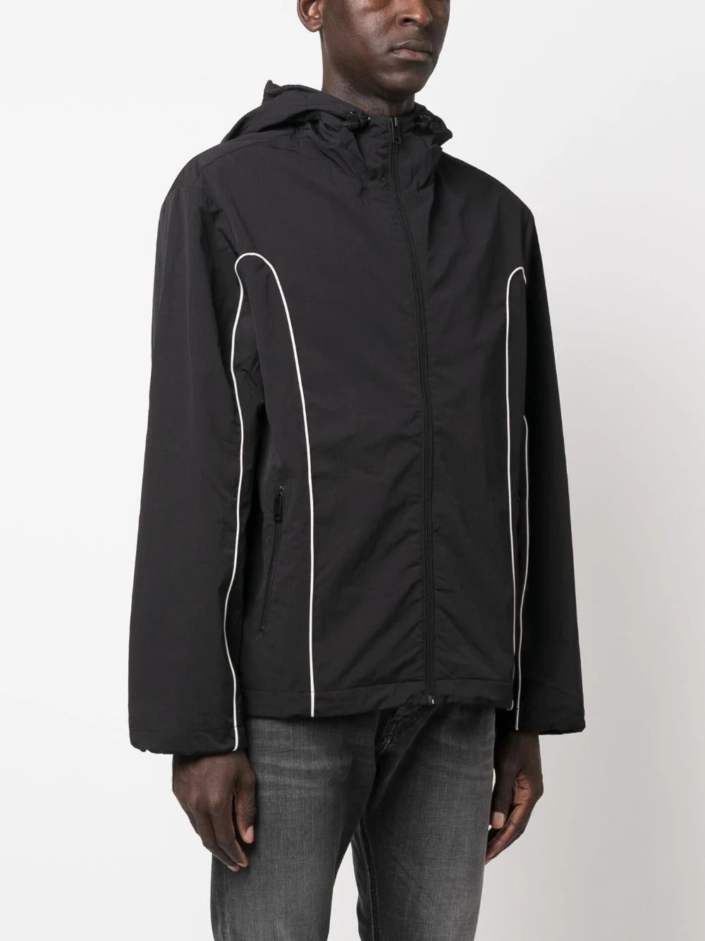 Diesel J-Hivessin zip-up hooded jacket - Image 3