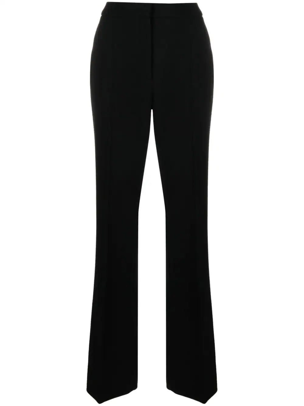 Moschino high-waisted flared trousers