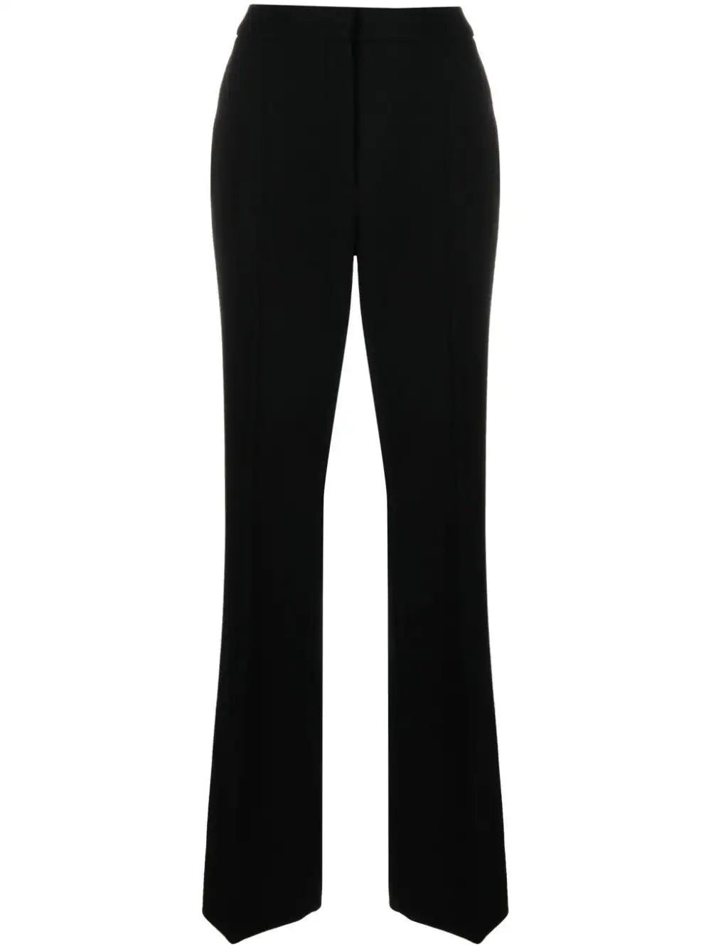 Moschino high-waisted flared trousers