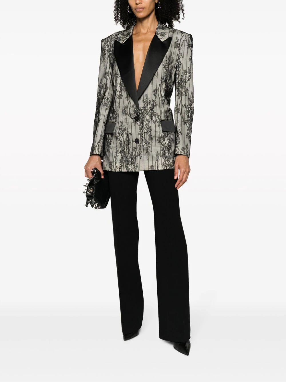 Moschino high-waisted flared trousers - Image 2