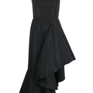 Alexander McQueen  asymmetric flared dress