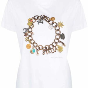 Stella McCartney  graphic-print cotton T-shirt