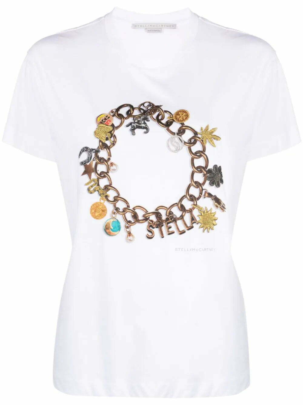 Stella McCartney graphic-print cotton T-shirt
