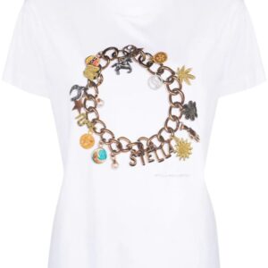 Stella McCartney  graphic-print cotton T-shirt