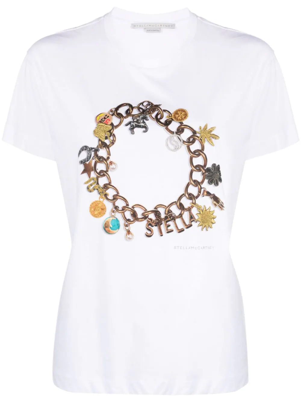 Stella McCartney graphic-print cotton T-shirt