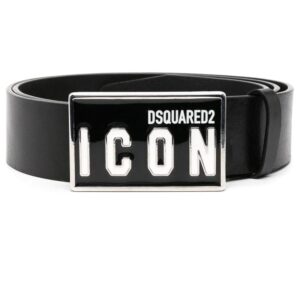 Louis Vuitton logo-buckle leather belt