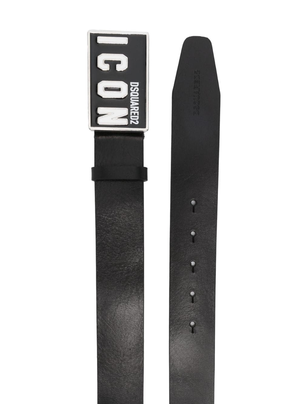 Louis Vuitton logo-buckle leather belt - Image 2