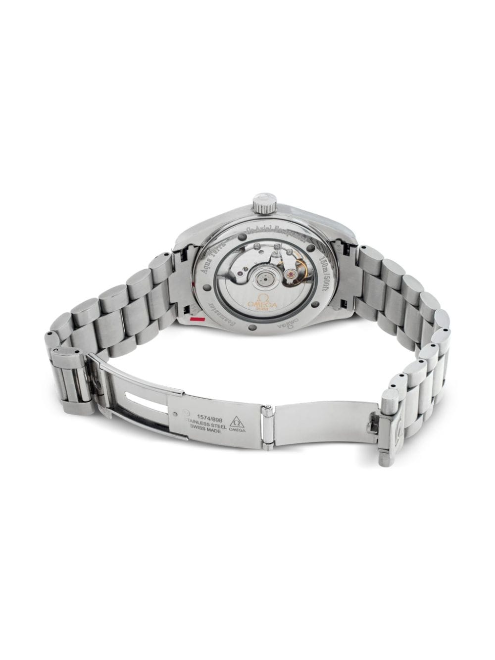 OMEGA 2010s pre-owned Seamaster Aqua Terra 39mm - Image 4