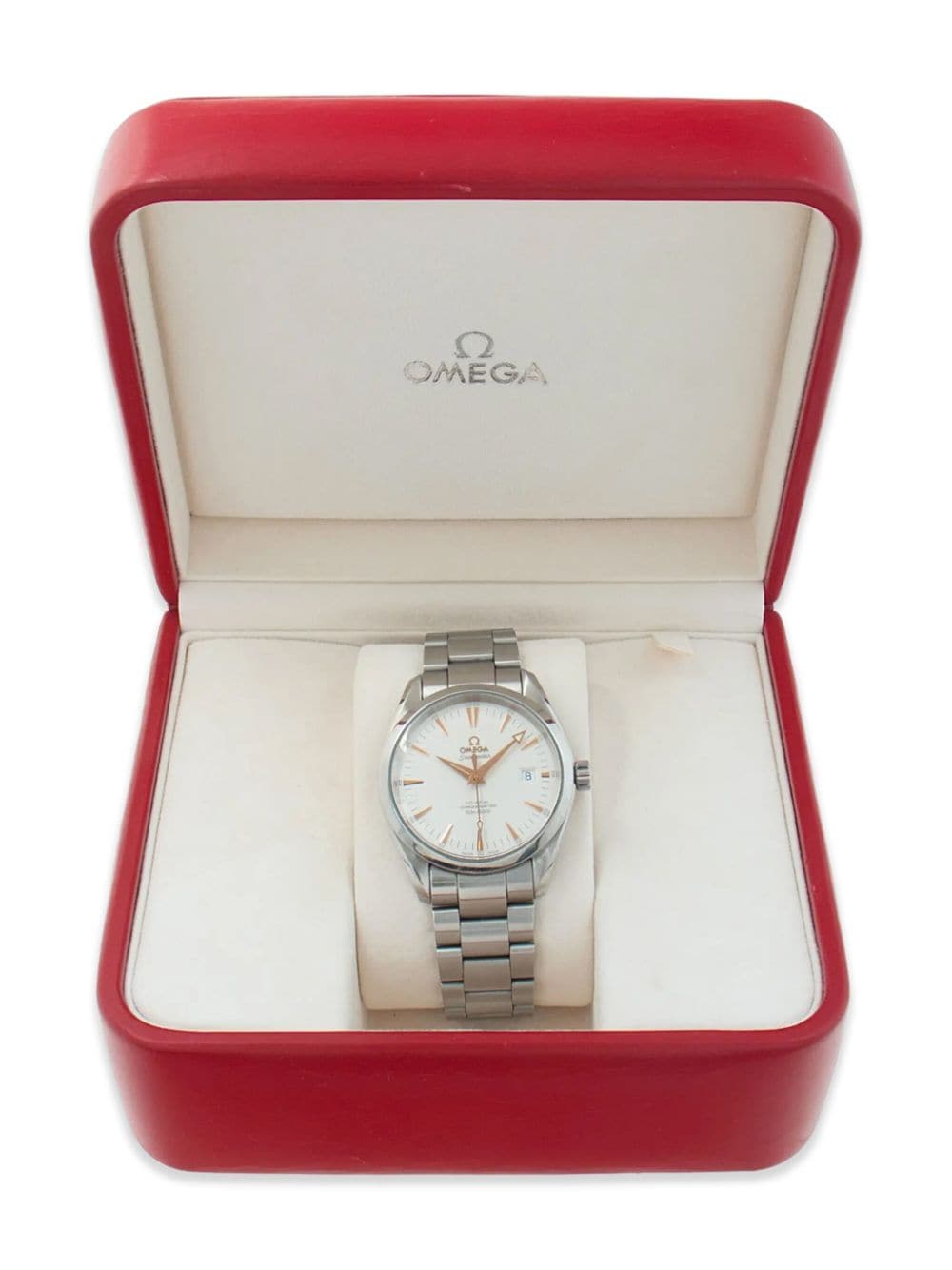 OMEGA 2010s pre-owned Seamaster Aqua Terra 39mm - Image 5