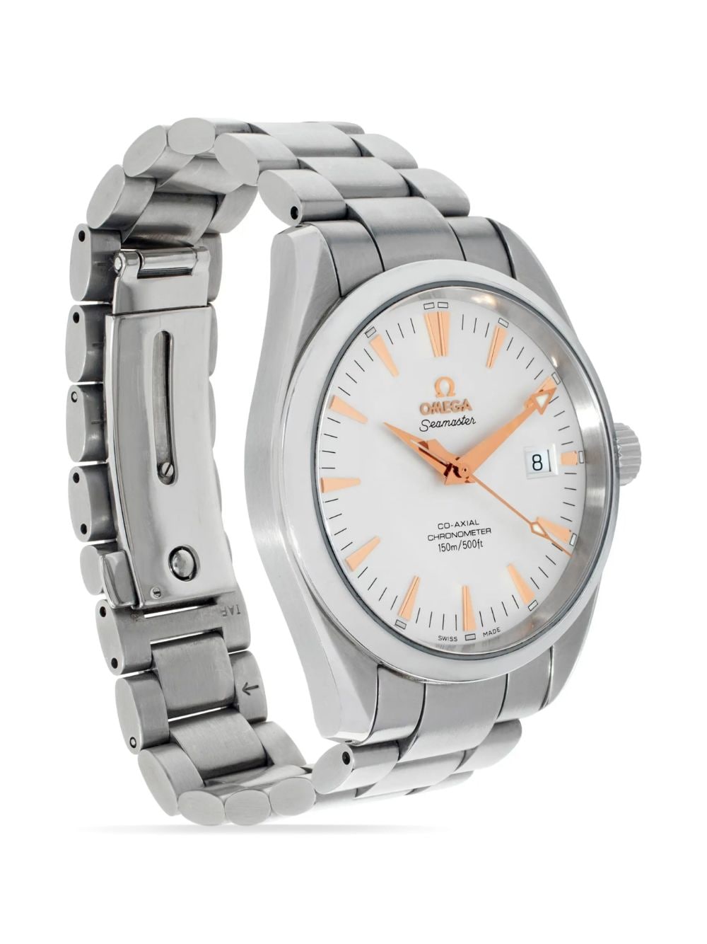 OMEGA 2010s pre-owned Seamaster Aqua Terra 39mm - Image 2