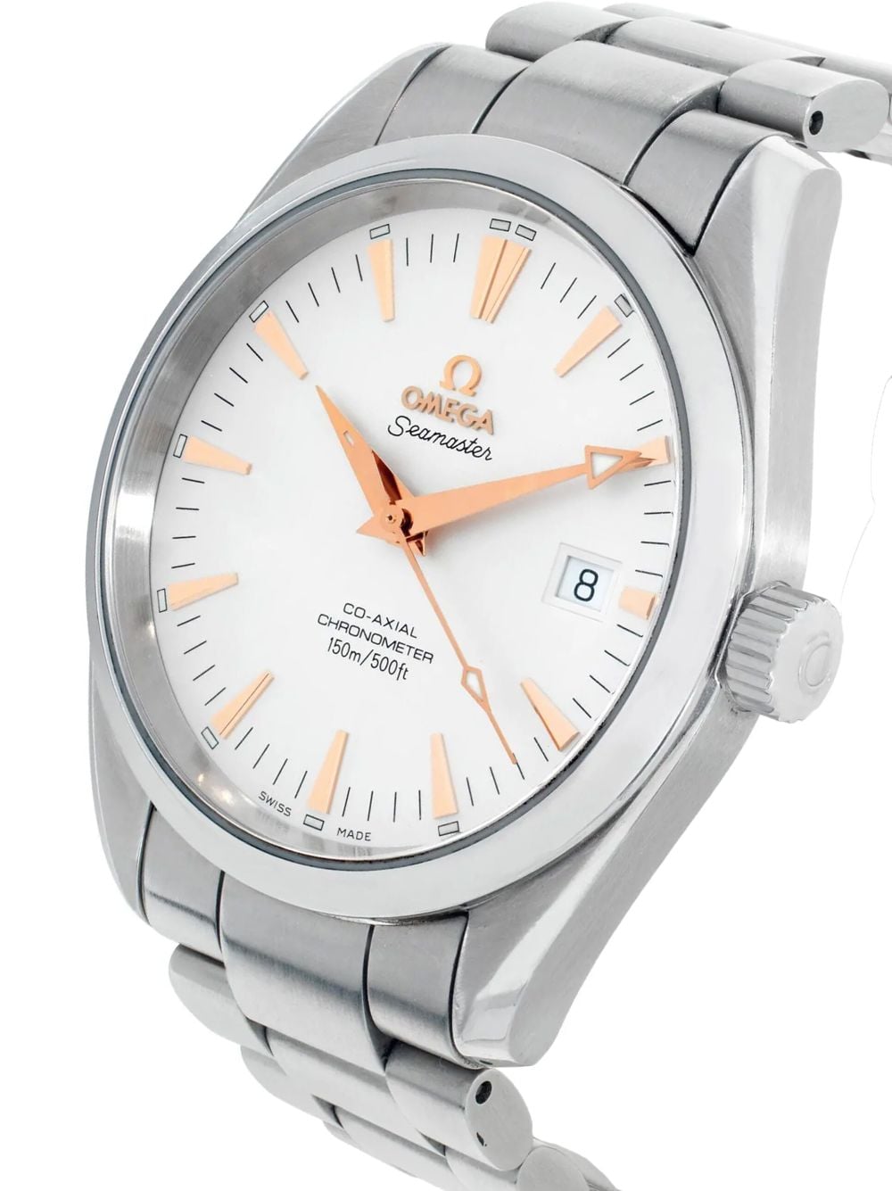 OMEGA 2010s pre-owned Seamaster Aqua Terra 39mm - Image 3