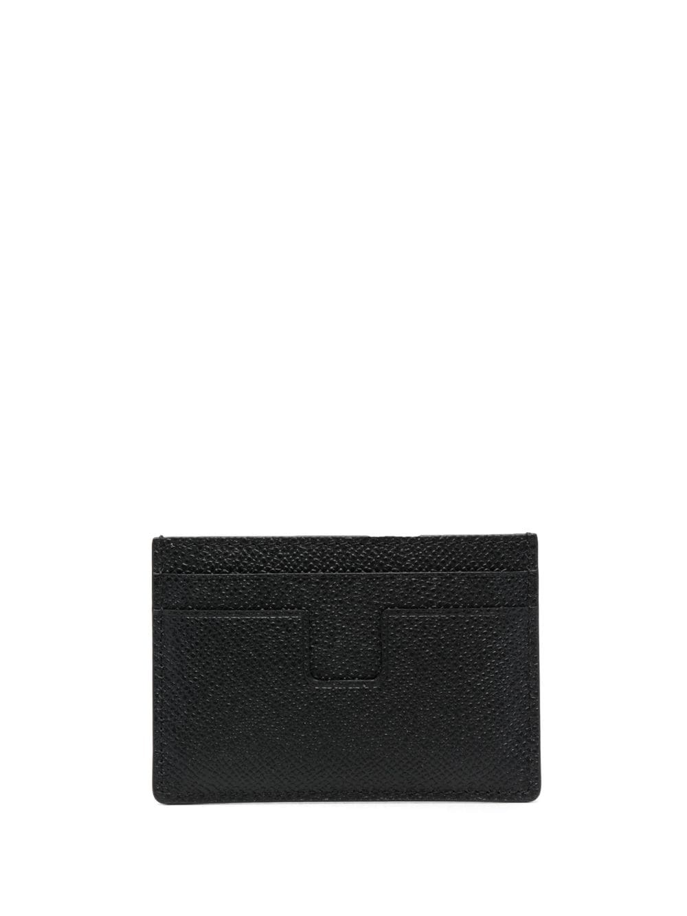 TOM FORD logo-plaque leather cardholder - Image 2
