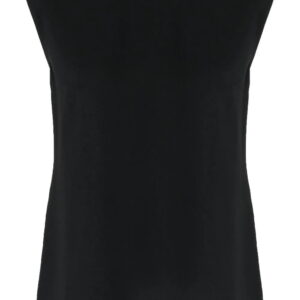 Stella McCartney  Cady cap-sleeved blouse