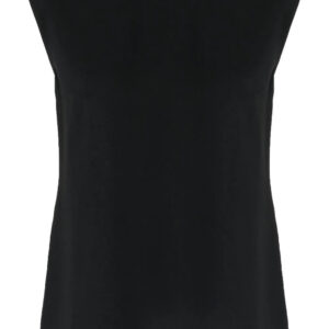 Stella McCartney  Cady cap-sleeved blouse