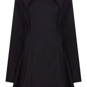 MOSCHINO JEANS  A-line heart-patch minidress