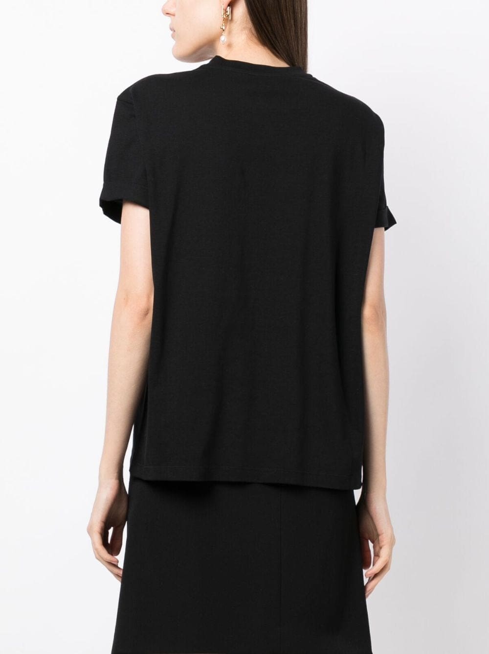 Stella McCartney logo-print cotton T-shirt - Image 4