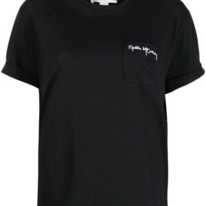 Stella McCartney logo-print cotton T-shirt