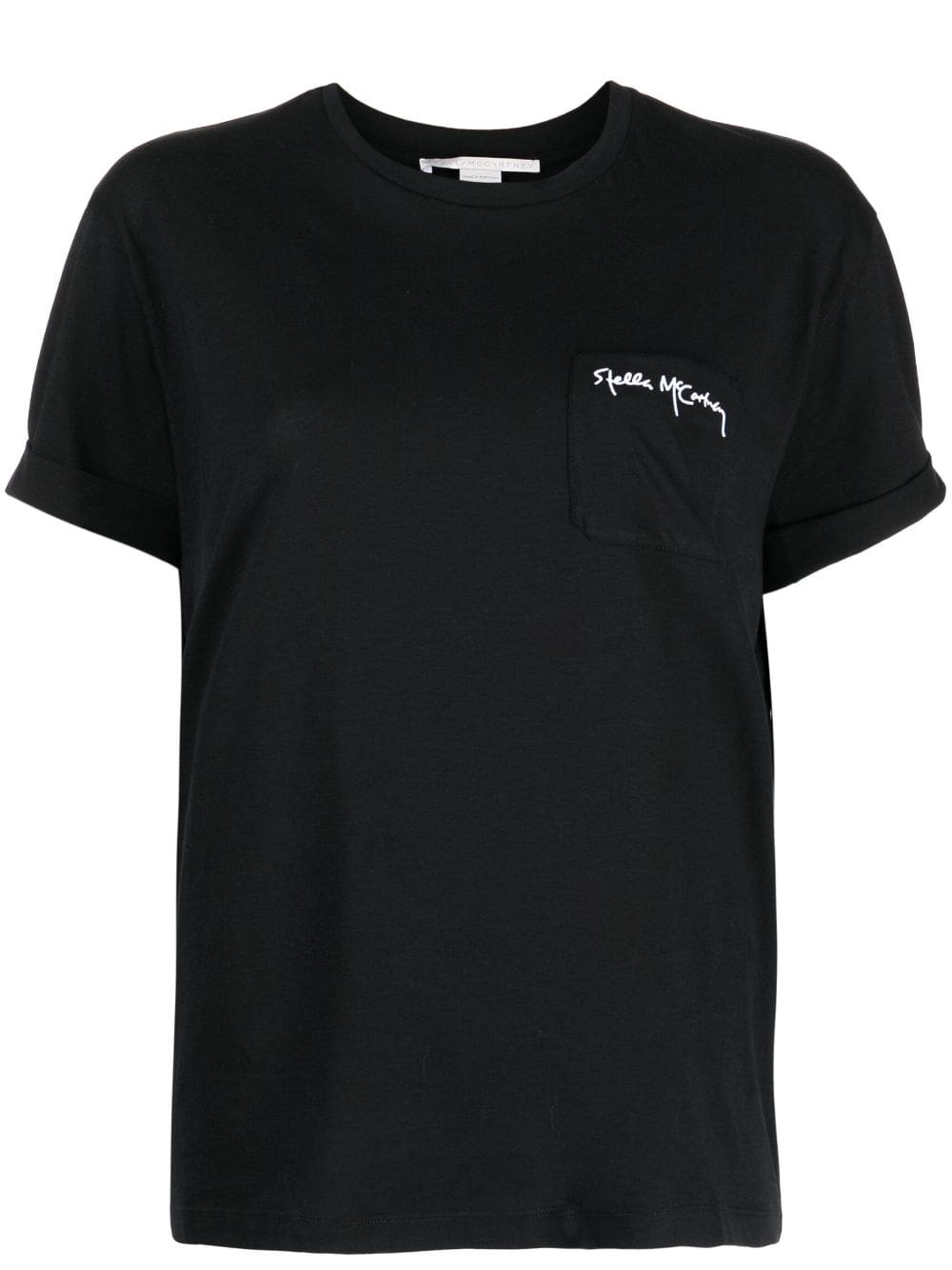 Stella McCartney logo-print cotton T-shirt
