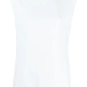 Stella McCartney  Cady cap-sleeved blouse