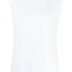 Stella McCartney  Cady cap-sleeved blouse