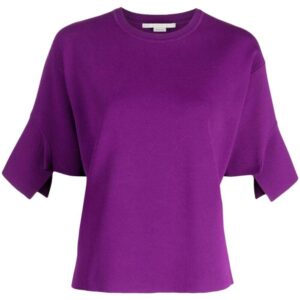 Stella McCartney  asymmetric short-sleeved T-shirt