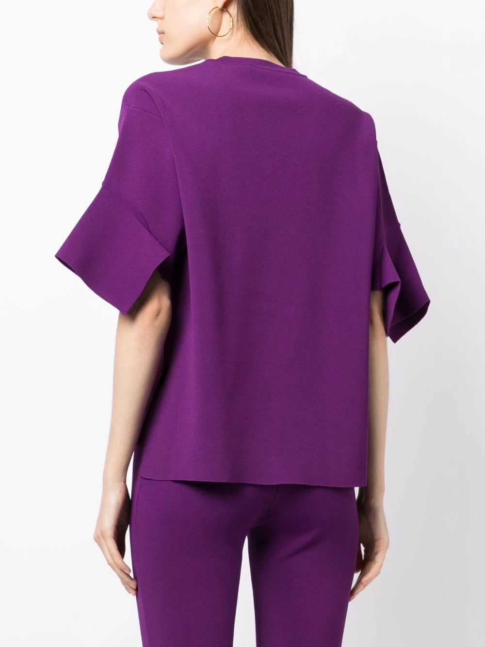 Stella McCartney asymmetric short-sleeved T-shirt - Image 4