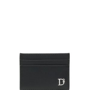DSQUARED2 logo-plaque leather wallet