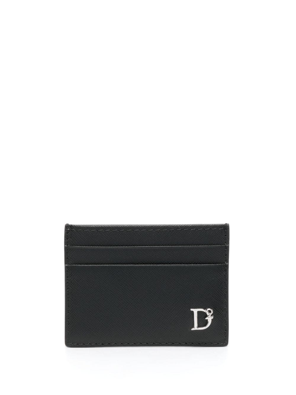 DSQUARED2 logo-plaque leather wallet