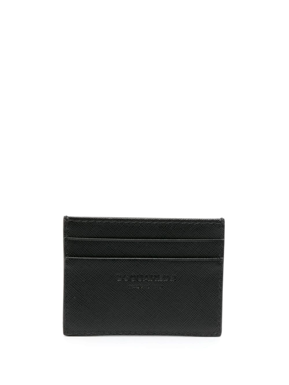 DSQUARED2 logo-plaque leather wallet - Image 2