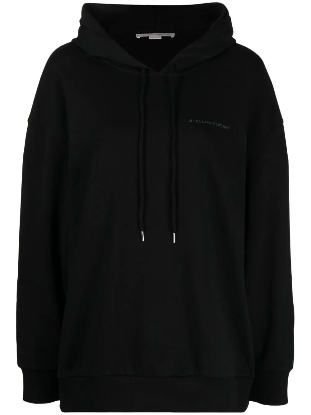 Stella McCartney logo-embroidered drawstring hoodie