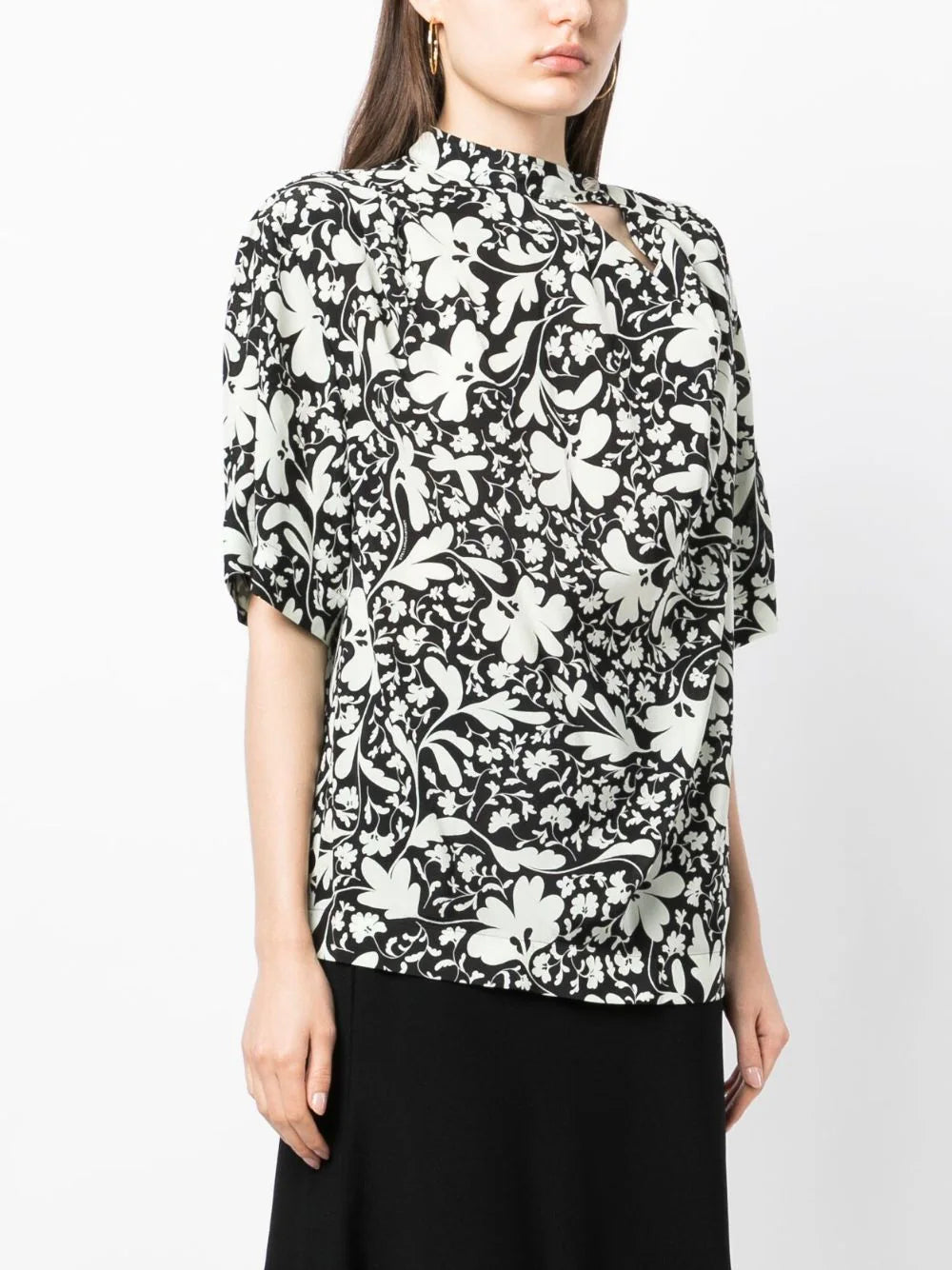 Stella McCartney floral-print silk blouse - Image 3