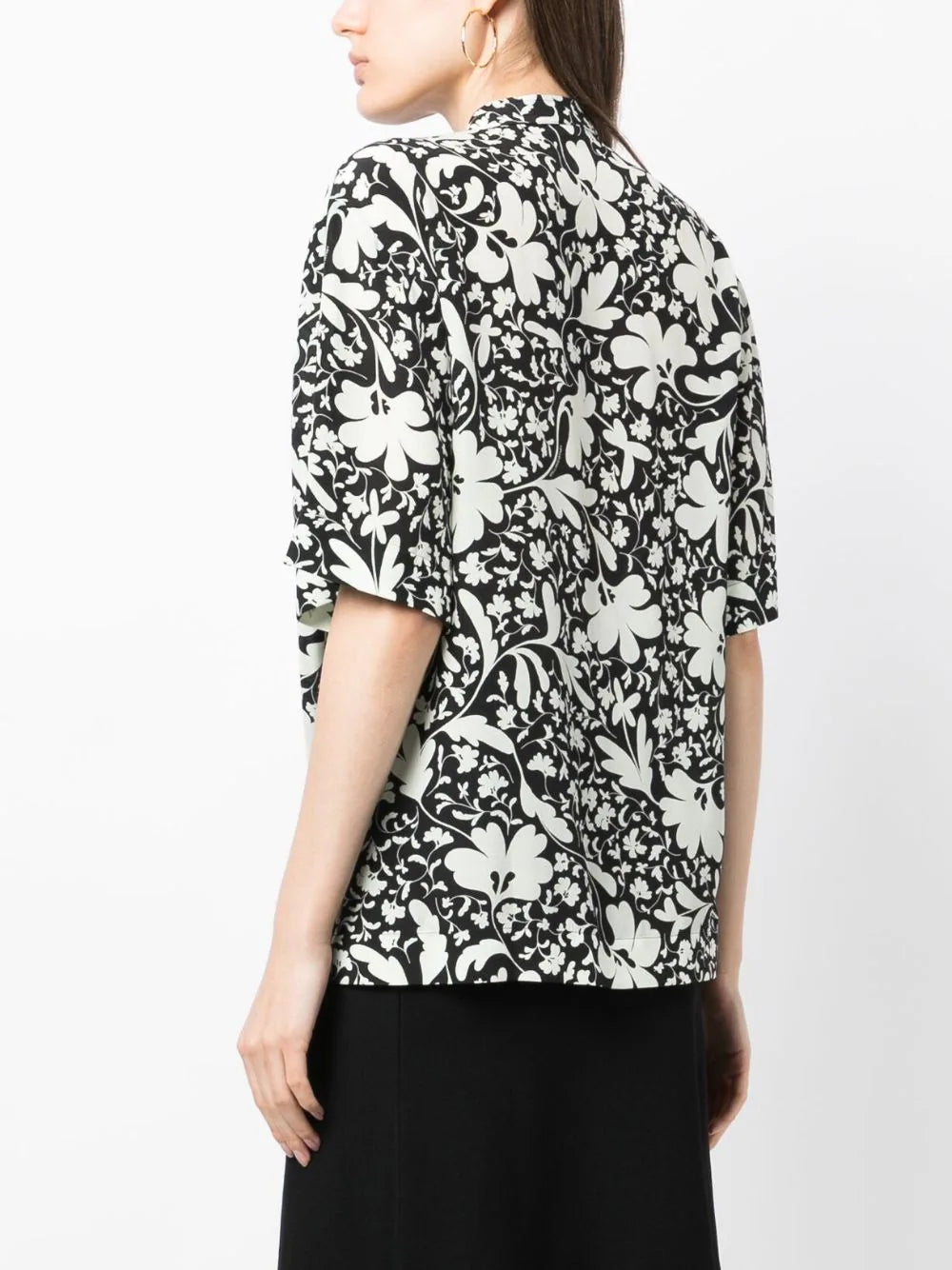 Stella McCartney floral-print silk blouse - Image 4