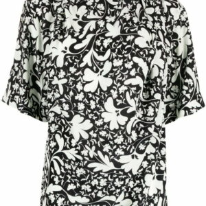 Stella McCartney floral-print silk blouse