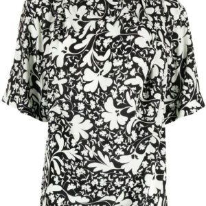 Stella McCartney floral-print silk blouse