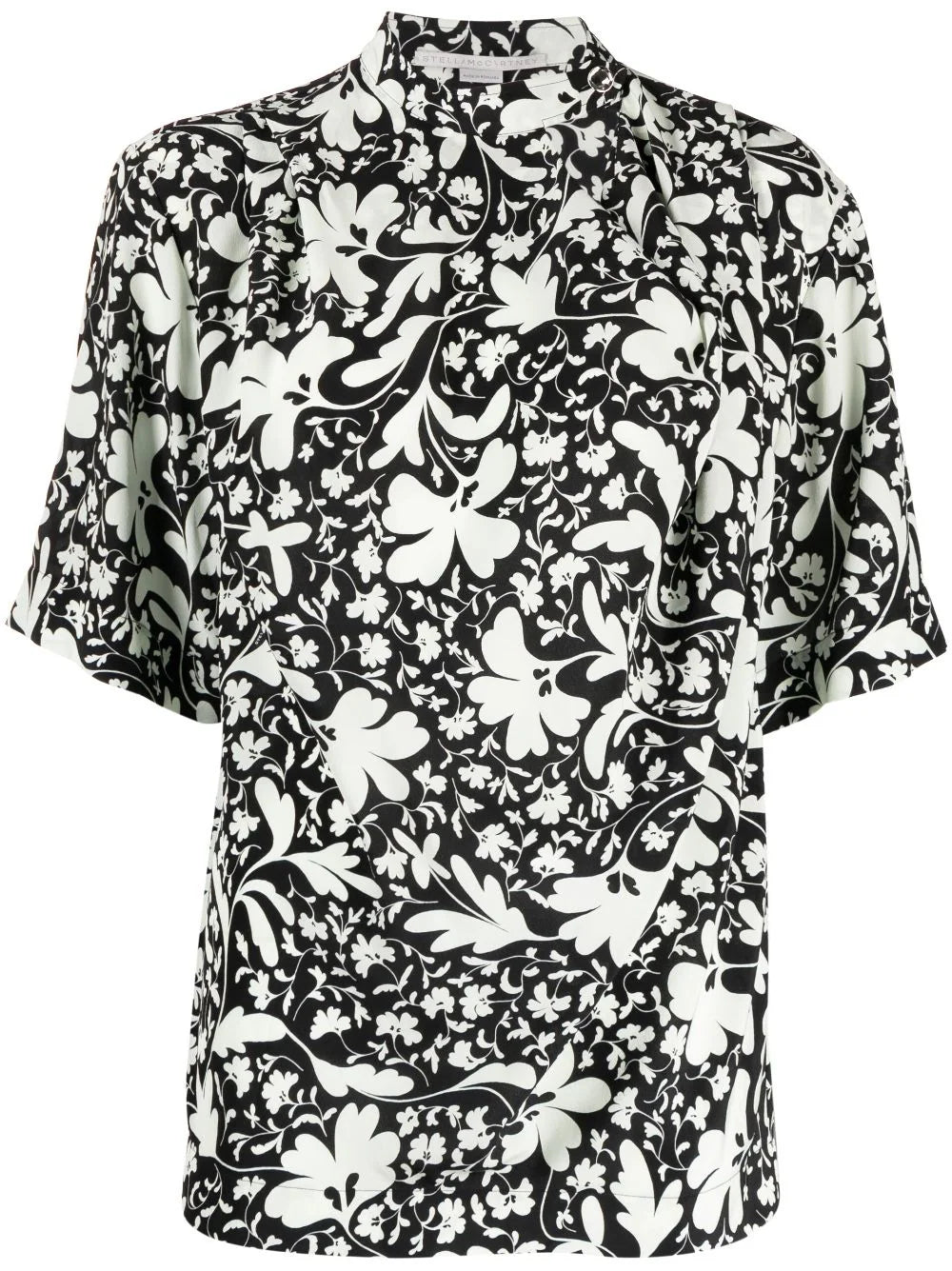 Stella McCartney floral-print silk blouse