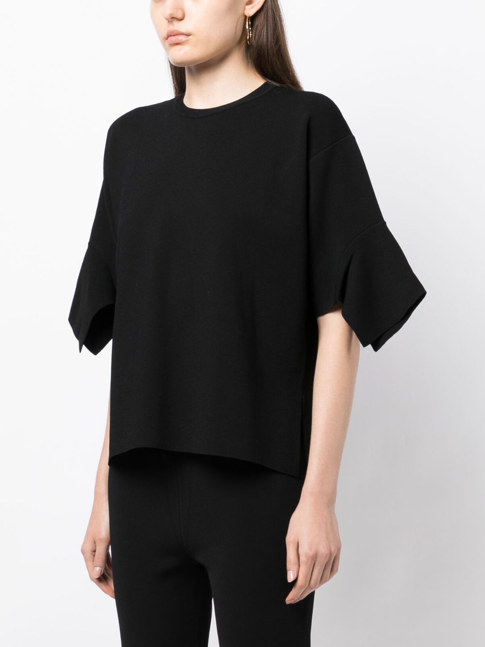 Stella McCartney asymmetric short-sleeved T-shirt - Image 3