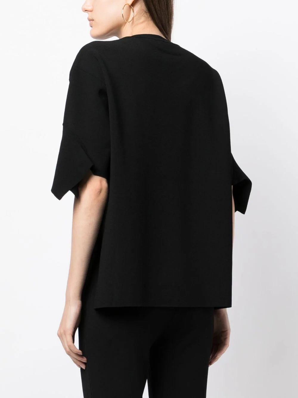 Stella McCartney asymmetric short-sleeved T-shirt - Image 4