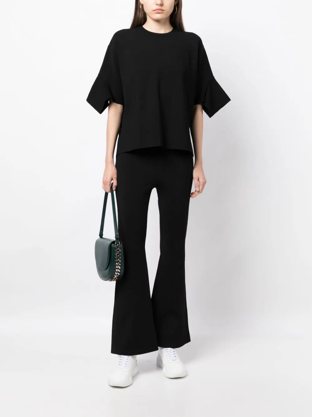 Stella McCartney asymmetric short-sleeved T-shirt - Image 2
