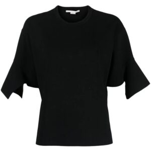 Stella McCartney  asymmetric short-sleeved T-shirt