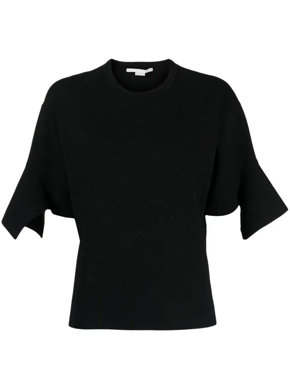 Stella McCartney asymmetric short-sleeved T-shirt