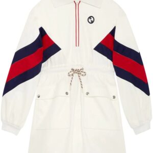 Gucci  Interlocking G polo dress