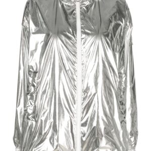 Moncler metallic hooded jacket