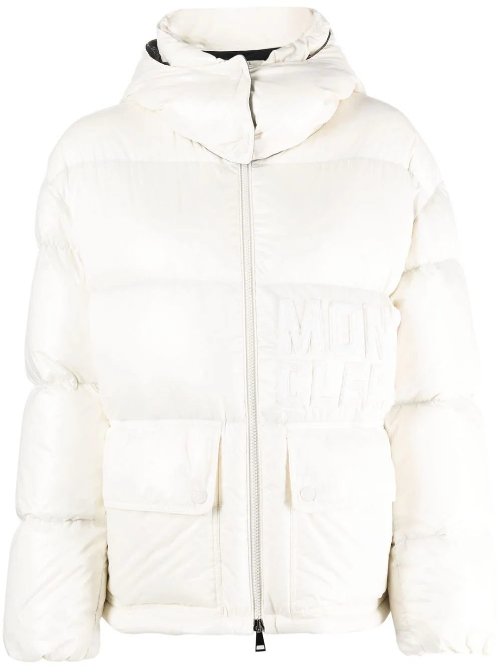 Moncler logo-appliqué padded jacket
