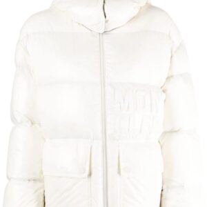 Moncler  logo-appliqué padded jacket