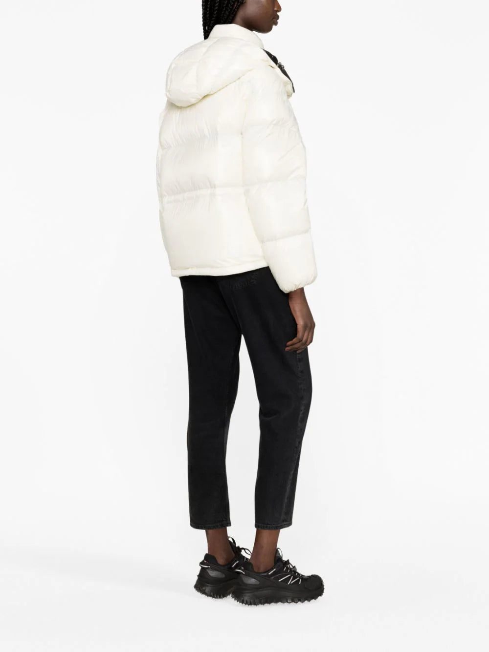 Moncler logo-appliqué padded jacket - Image 3