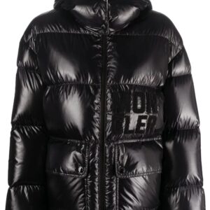 Moncler  logo-appliqué padded jacket