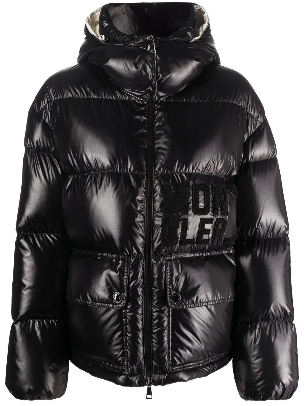 Moncler logo-appliqué padded jacket