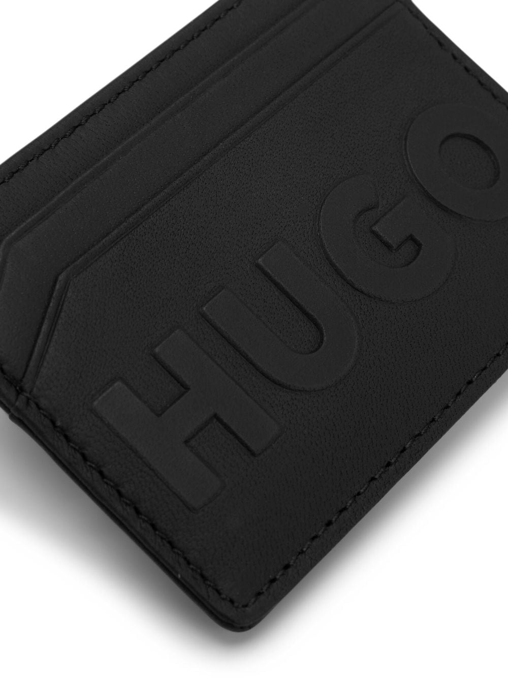 Tyler logo-embossed card holder - Image 4