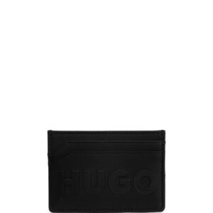 Tyler logo-embossed card holder