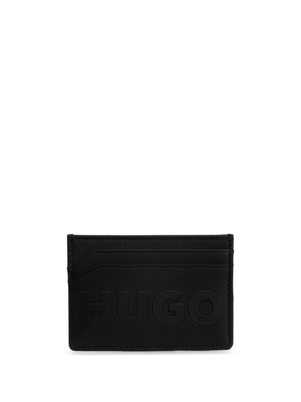 Tyler logo-embossed card holder